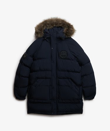Everest Longline Baffled Parka Image 7
