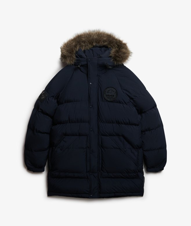 Everest Longline Baffled Parka