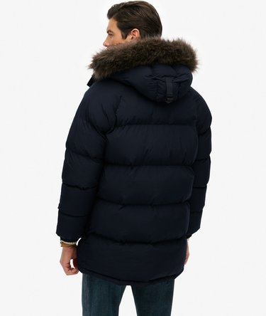 Everest Longline Baffled Parka Image 5