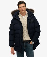 Everest Longline Baffled Parka