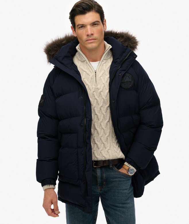 Everest Longline Baffled Parka