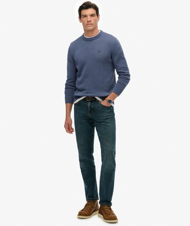 Preppy Baumwoll-Pullover Image 3
