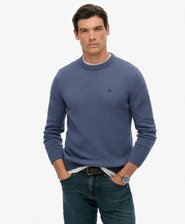 Bawełniany sweter Preppy