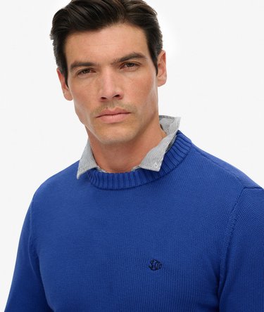 Preppy Baumwoll-Pullover Image 4