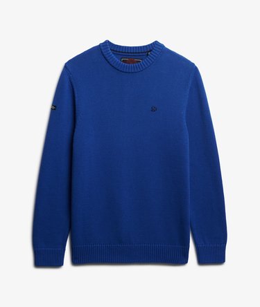 Preppy Baumwoll-Pullover Image 6