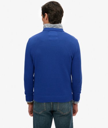 Preppy Baumwoll-Pullover Image 5