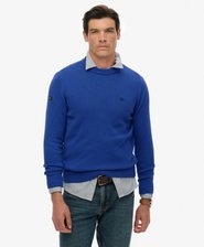 Bawełniany sweter Preppy