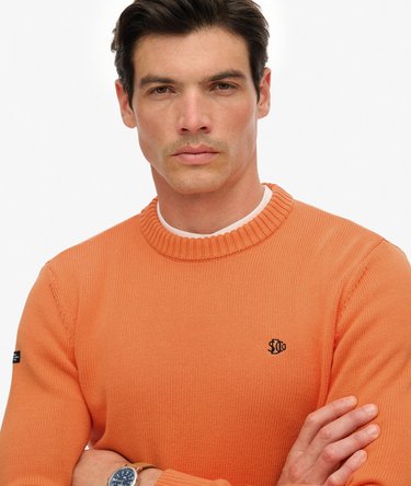Preppy Cotton Jumper Image 4