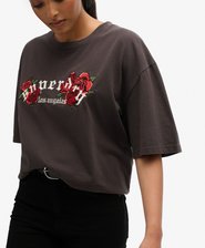 Night Garden Oversized T-Shirt