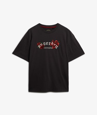 Night Garden Oversized T-Shirt Image 6