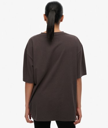 Night Garden Oversized T-Shirt Image 5