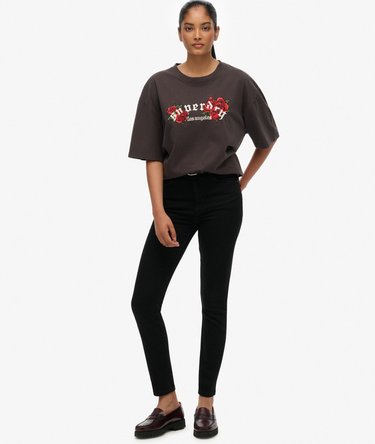 Night Garden Oversized T-Shirt Image 3