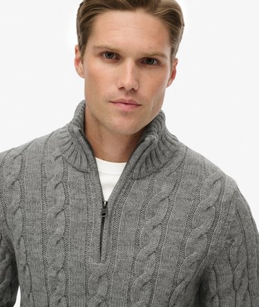 Jacob-palmikkoneule puolivetoketjulla Image 4