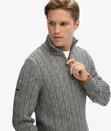 Jacob-palmikkoneule puolivetoketjulla Image 1