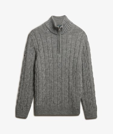 Jacob-palmikkoneule puolivetoketjulla Image 6