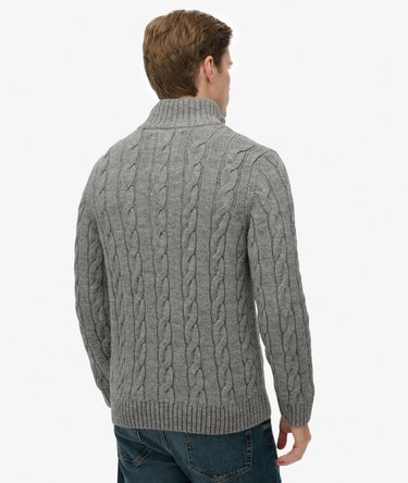 Jacob-palmikkoneule puolivetoketjulla Image 5