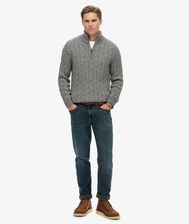 Jacob-palmikkoneule puolivetoketjulla Image 3