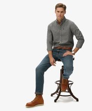 Premium Check Oxford Shirt