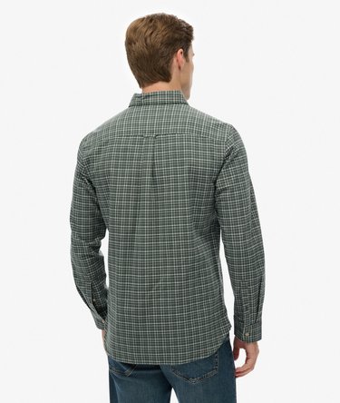 Premium Check Oxford Shirt Image 5