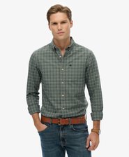 Premium Check Oxford Shirt