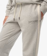Athletic Stripe Flare Joggers