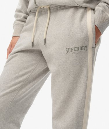 Athletic Stripe Flare Joggers Image 2