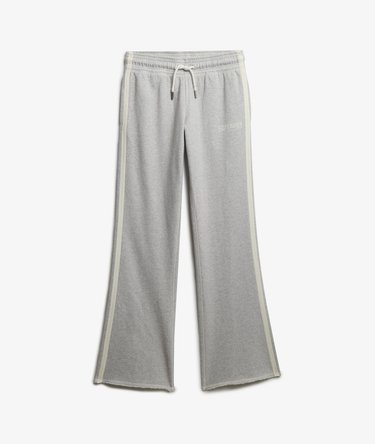 Athletic Stripe Flare Joggers Image 7