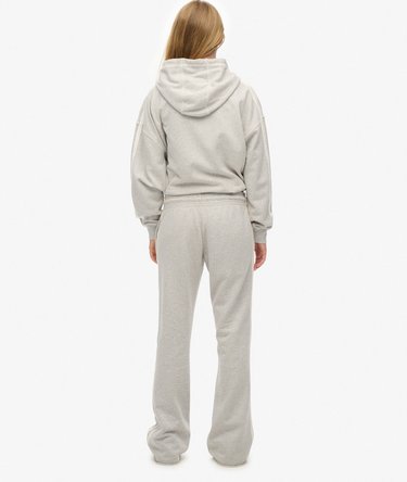 Athletic Stripe Flare Joggers Image 6