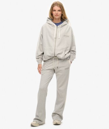 Athletic Stripe Flare Joggers Image 1
