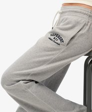 Athletic Embroidered Flare Joggers