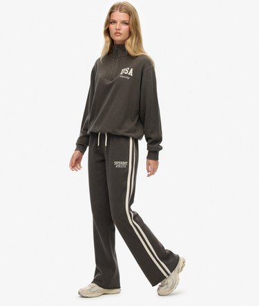Athletic Jogginghosen mit Streifen und Schlag Image 3