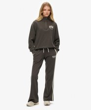 Athletic Stripe Flare Joggers
