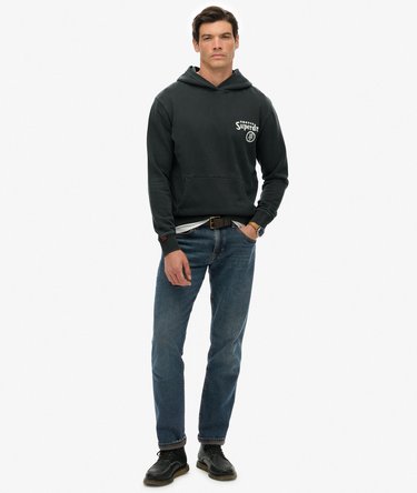 Tokyo Narrative Hoodie in lockerer Passform Image 3
