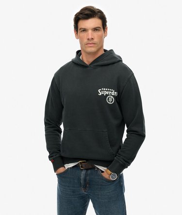Tokyo Narrative Hoodie in lockerer Passform Image 2