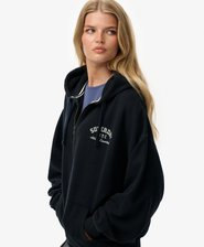 Athletic Essentials Oversized Zip Hoodie