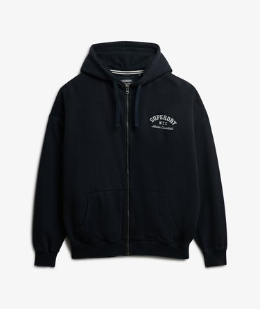 Athletic Essentials Oversized Zip Hoodie Image 6