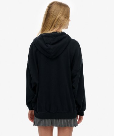 Athletic Essentials Oversized Zip Hoodie Image 5
