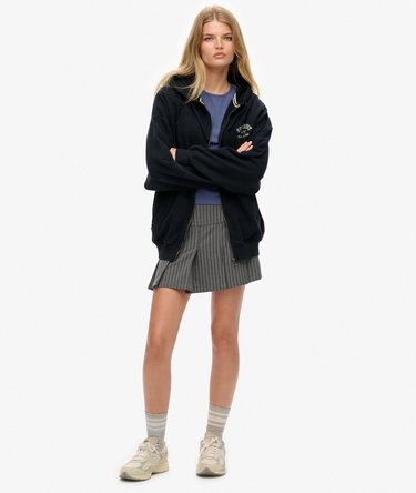 Athletic Essentials Oversized Zip Hoodie Image 3