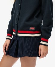 Slouchy Knitted Cardigan