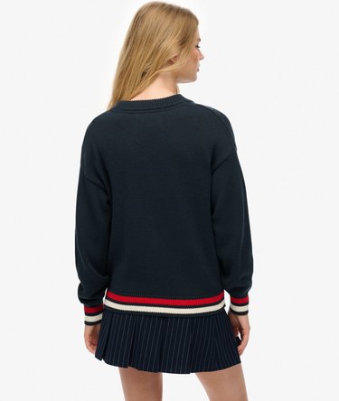 Slouchy Knitted Cardigan Image 5