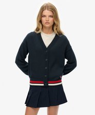 Slouchy Knitted Cardigan