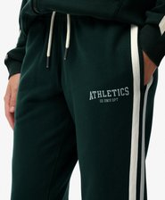 Athletic Stripe Flare Joggers
