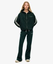 Athletic Stripe Flare Joggers