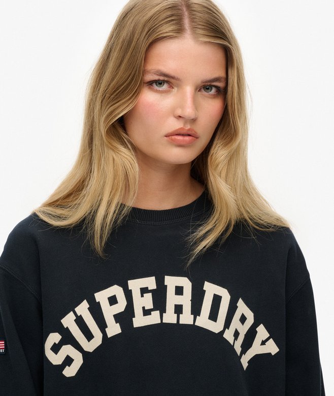 Athletic Essentials Slouchy Sweatshirt
