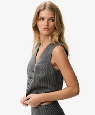 Pinstripe Waistcoat