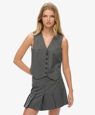 Pinstripe Waistcoat