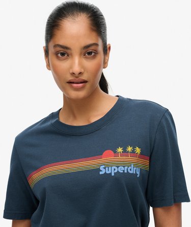 T-Shirt mit Regenbogenstreifen Image 4