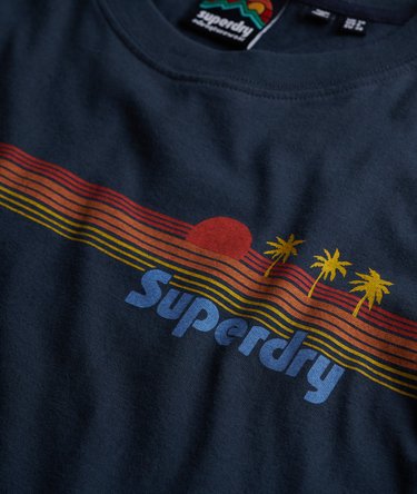 T-Shirt mit Regenbogenstreifen Image 6