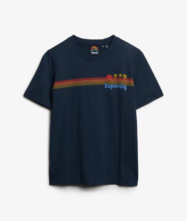 T-Shirt mit Regenbogenstreifen Image 7