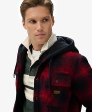 Surplus Hooded Check Shirt